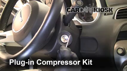 Fix a Flat Tire: Ford C-Max (2013-2014) - 2013 Ford C-Max Hybrid SEL 2